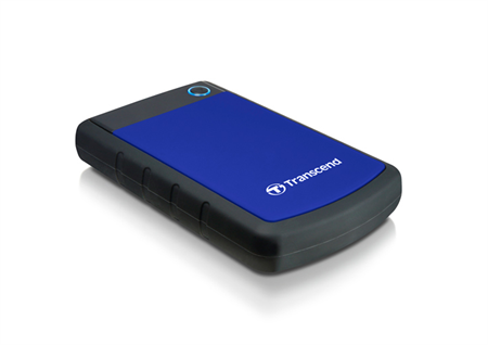 Transcend HDD StoreJet 2.5" 1TB USB 3.1, blå